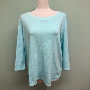 Kirkland | Women's Slub Tee | Turquoise